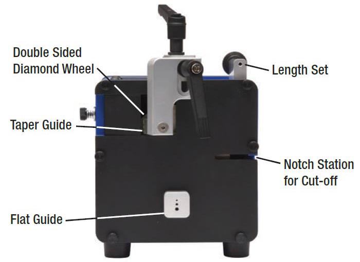 Piranha II A Tungsten Electrode Grinder Tungsten Grinders, Grinding