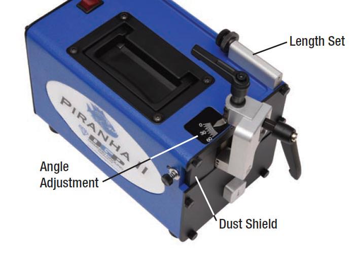 Piranha II A Tungsten Electrode Grinder Tungsten Grinders, Grinding